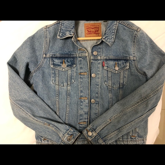 Denim Jacket Levis - Picture 1 of 3